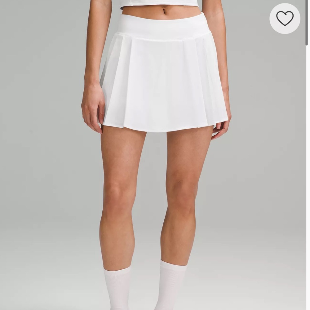 lululemon athletica White Skort